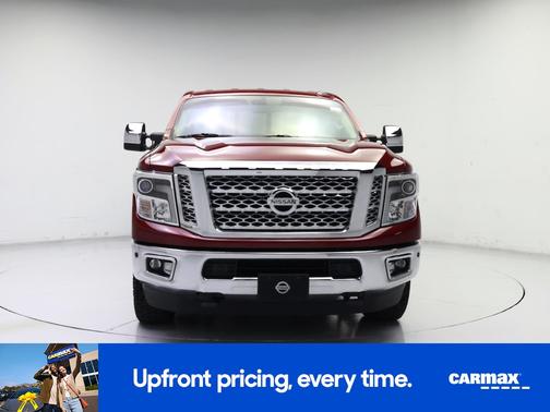 Burgundy 2019 Nissan Titan XD SL