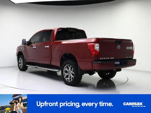 Burgundy 2019 Nissan Titan XD SL