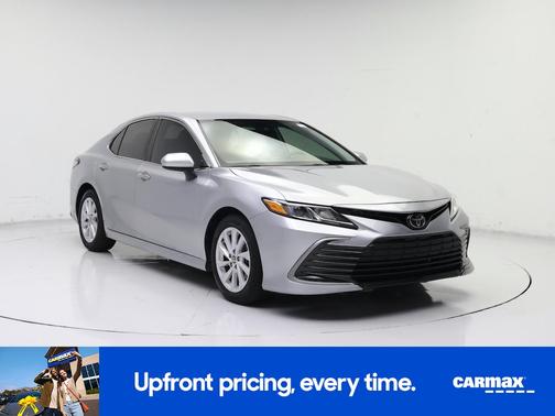 Silver 2022 Toyota Camry LE