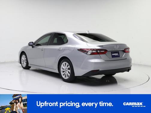 Silver 2022 Toyota Camry LE