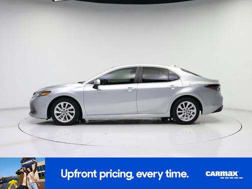 Silver 2022 Toyota Camry LE