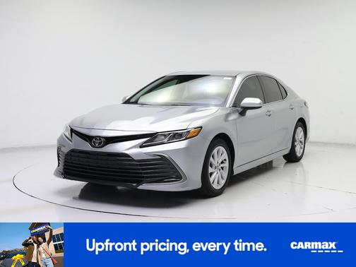 Silver 2022 Toyota Camry LE