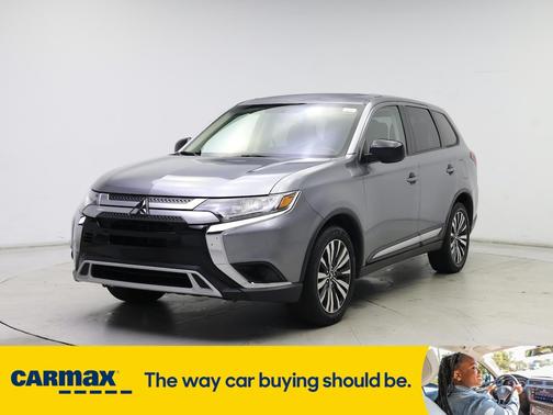 2020 Mitsubishi Outlander ES