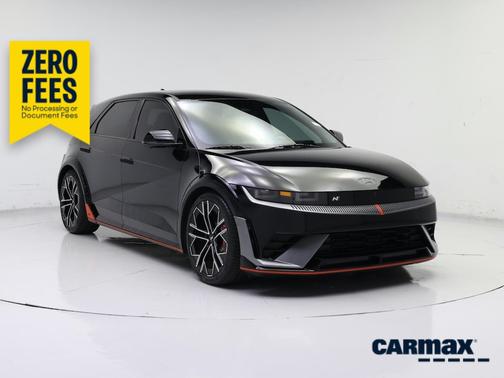 Black 2025 Hyundai IONIQ 5 N