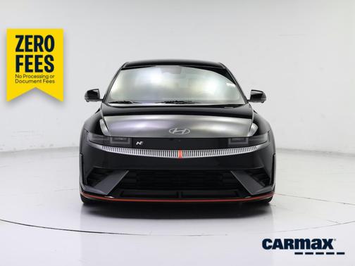 Black 2025 Hyundai IONIQ 5 N