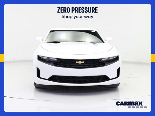 White 2021 Chevrolet Camaro LS