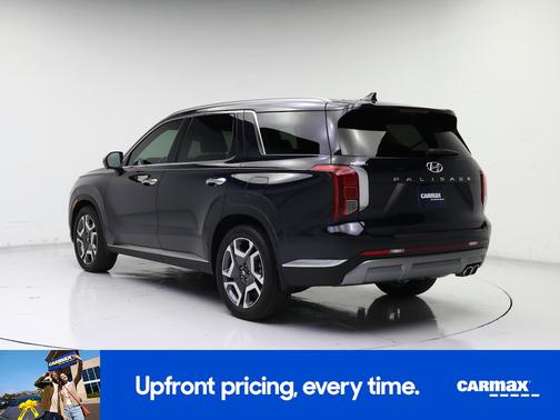 Black 2025 Hyundai PALISADE Limited