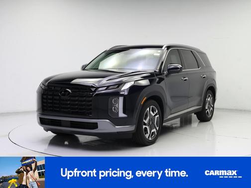 Black 2025 Hyundai PALISADE Limited