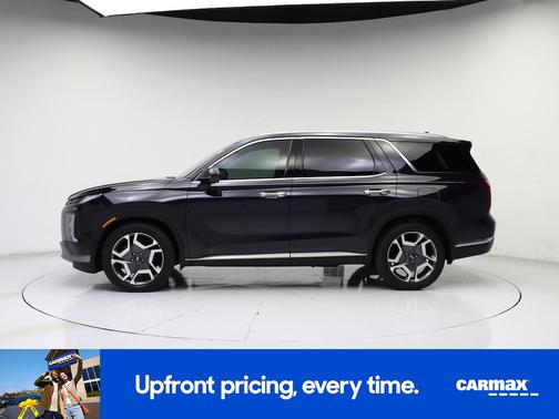 Black 2025 Hyundai PALISADE Limited