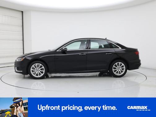 Black 2020 Audi A4 Premium