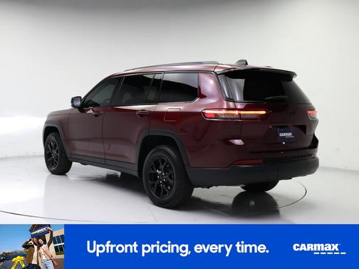 2025 Jeep Grand Cherokee L Altitude X