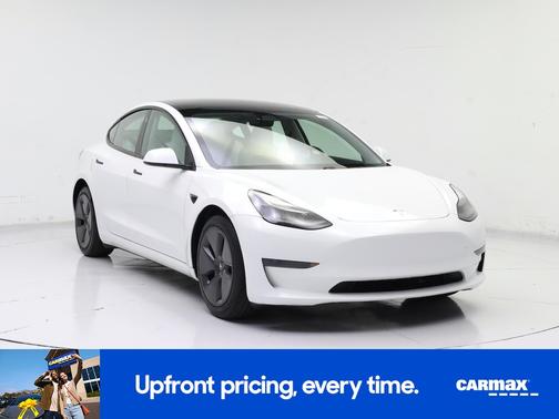 2021 Tesla Model 3 Standard Range Plus