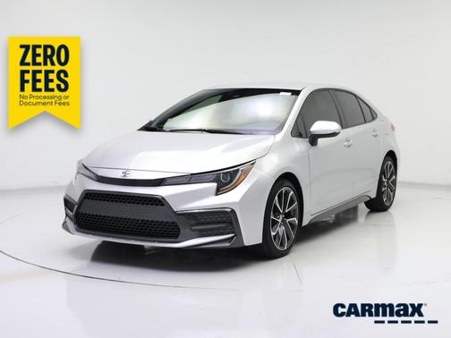 Silver 2020 Toyota Corolla SE
