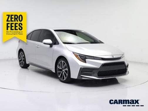 Silver 2020 Toyota Corolla SE