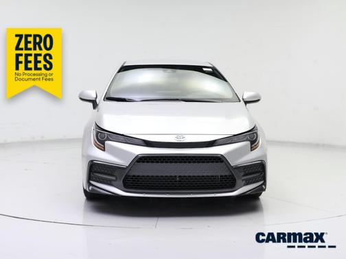 Silver 2020 Toyota Corolla SE