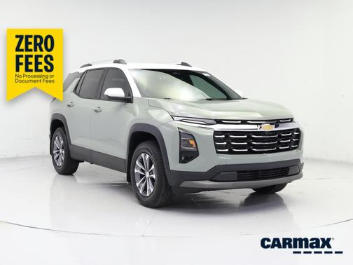 Green 2025 Chevrolet Equinox LT
