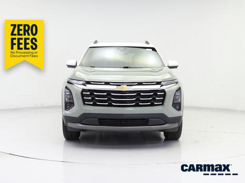 Green 2025 Chevrolet Equinox LT