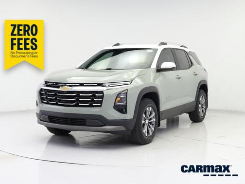 Green 2025 Chevrolet Equinox LT