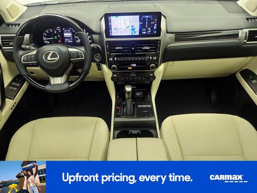 White 2023 Lexus GX 460