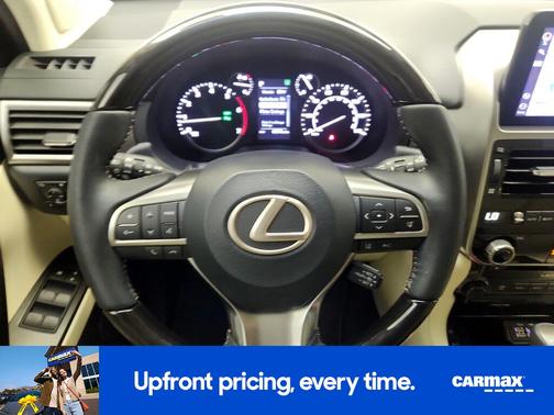 White 2023 Lexus GX 460