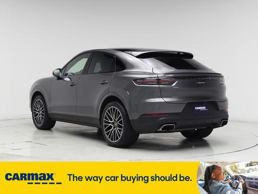 2020 Porsche Cayenne Coupe