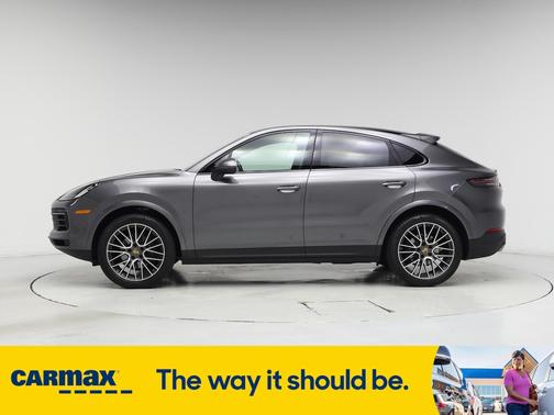 2020 Porsche Cayenne Coupe
