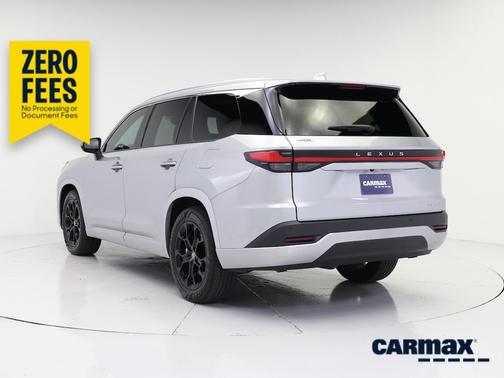 Silver 2024 Lexus TX 350 Premium