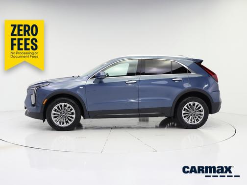 Blue 2025 Cadillac XT4 Premium Luxury