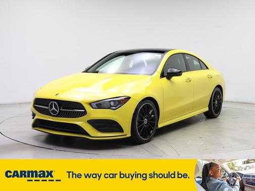 2021 Mercedes-Benz CLA 250