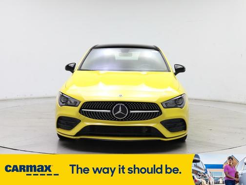 2021 Mercedes-Benz CLA 250