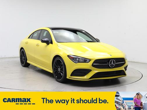 2021 Mercedes-Benz CLA 250