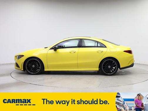 2021 Mercedes-Benz CLA 250