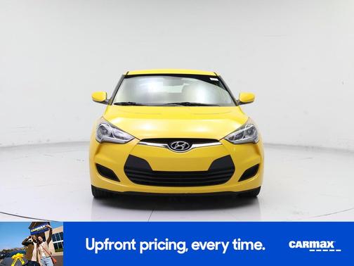Yellow 2015 Hyundai Veloster Re-Flex Edition