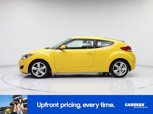 Yellow 2015 Hyundai Veloster Re-Flex Edition