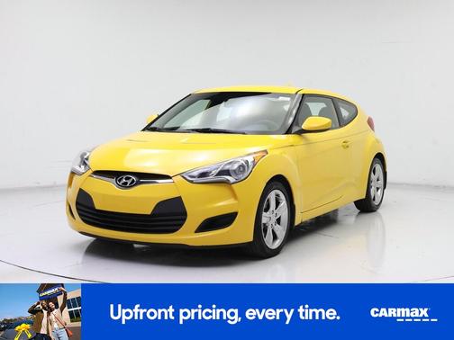 Yellow 2015 Hyundai Veloster Re-Flex Edition
