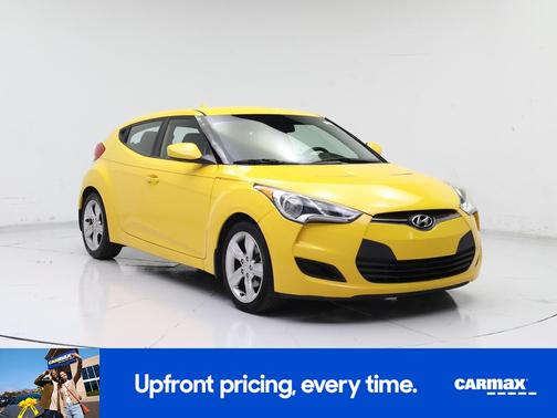 Yellow 2015 Hyundai Veloster Re-Flex Edition