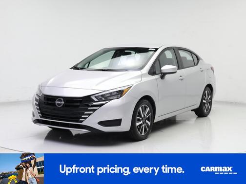 Silver 2025 Nissan Versa S
