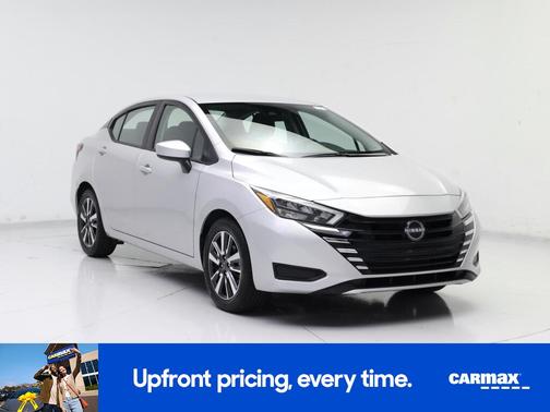Silver 2025 Nissan Versa S