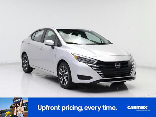 Silver 2025 Nissan Versa S
