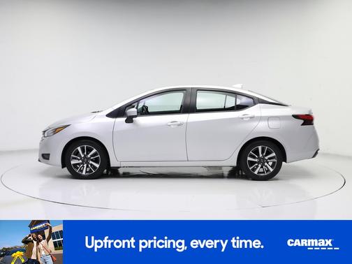 Silver 2025 Nissan Versa S