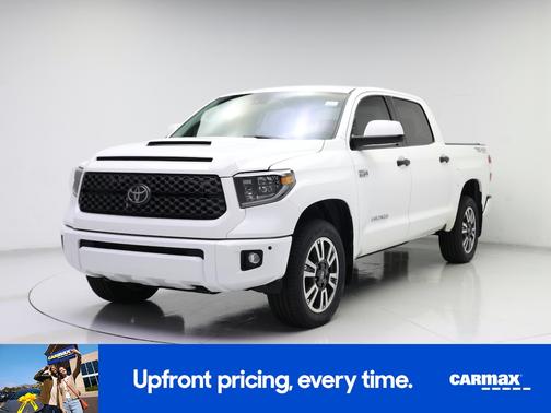 White 2021 Toyota Tundra SR5