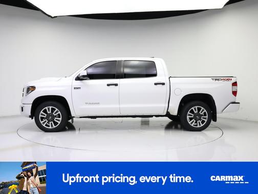 White 2021 Toyota Tundra SR5