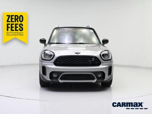 Gray 2024 MINI Countryman S