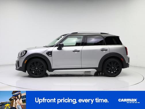 Gray 2024 MINI Countryman S