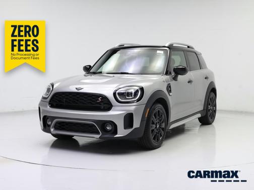 Gray 2024 MINI Countryman S