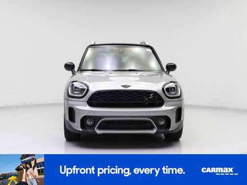 Gray 2024 MINI Countryman S
