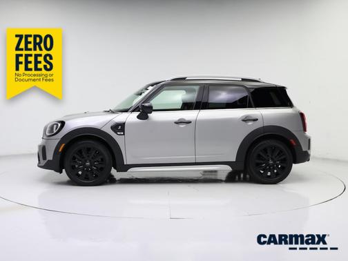 Gray 2024 MINI Countryman S