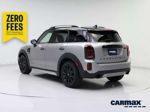 Gray 2024 MINI Countryman S