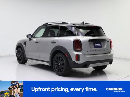 Gray 2024 MINI Countryman S