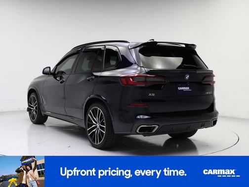 Blue 2022 BMW X5 M50i